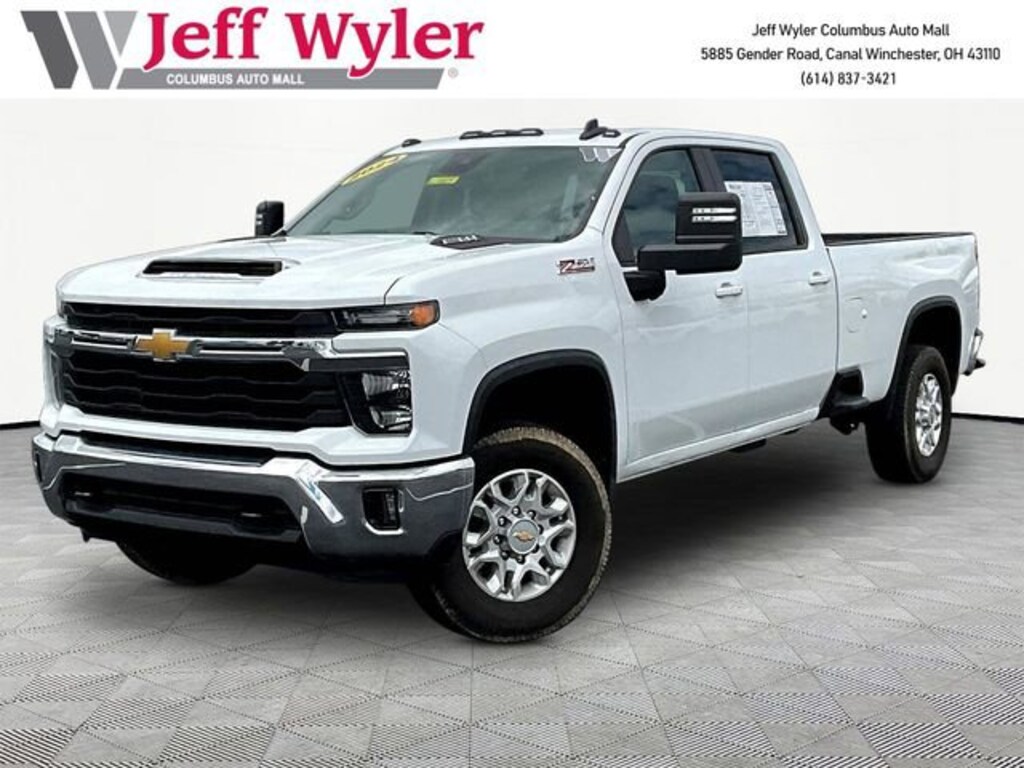 Used 2024 Chevrolet Silverado 3500 HD Truck Crew Cab