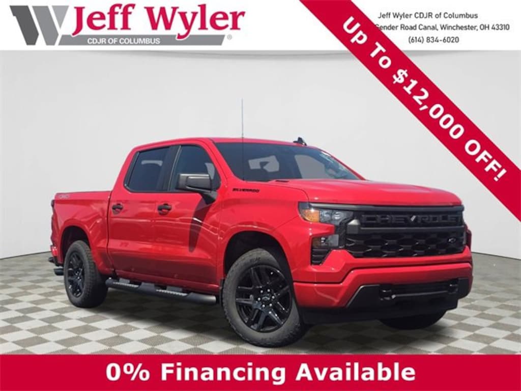 New 2026 Chevrolet Silverado 1500 Custom Truck