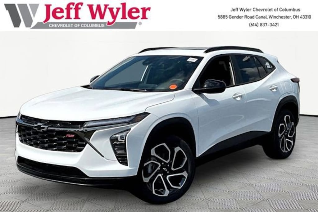 New 2026 Chevrolet Trax 2RS SUV