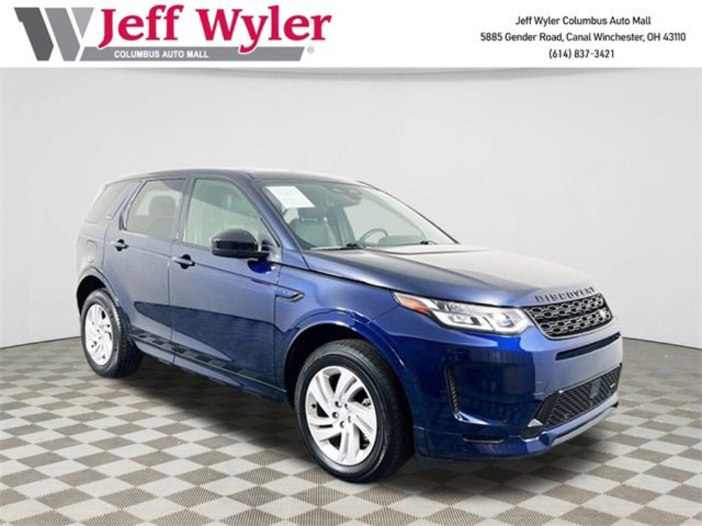 Used 2022 Land Rover Discovery Sport  SUV