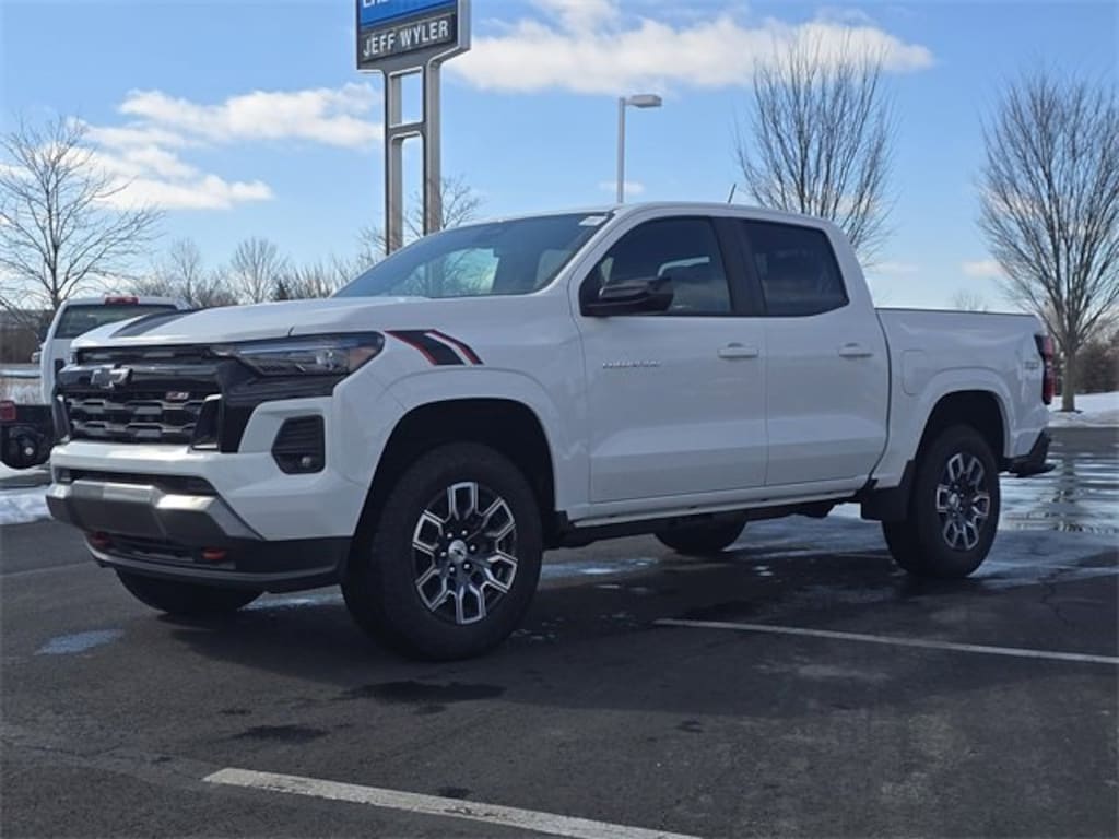 New 2026 Chevrolet Colorado Z71 Truck