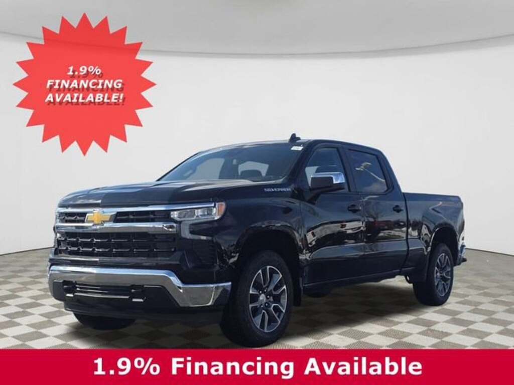 New 2026 Chevrolet Silverado 1500 LT Truck