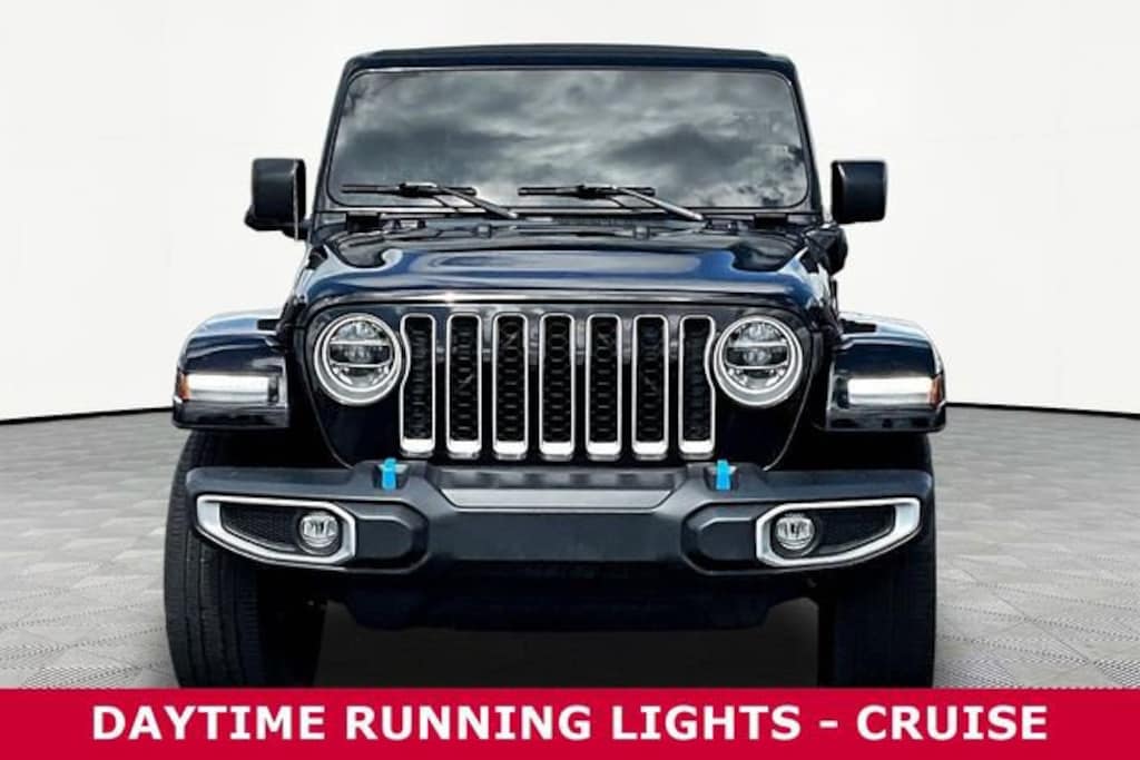 Used 2022 Jeep Wrangler 4xe SUV