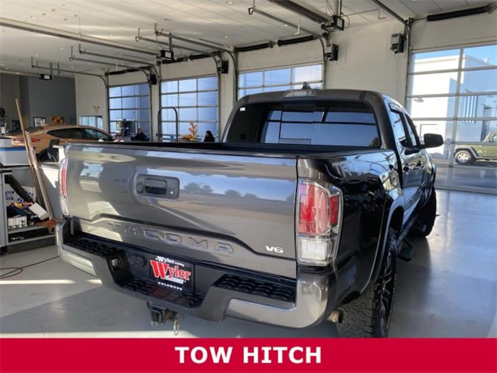 Used 2020 Toyota Tacoma 4WD Truck Double Cab
