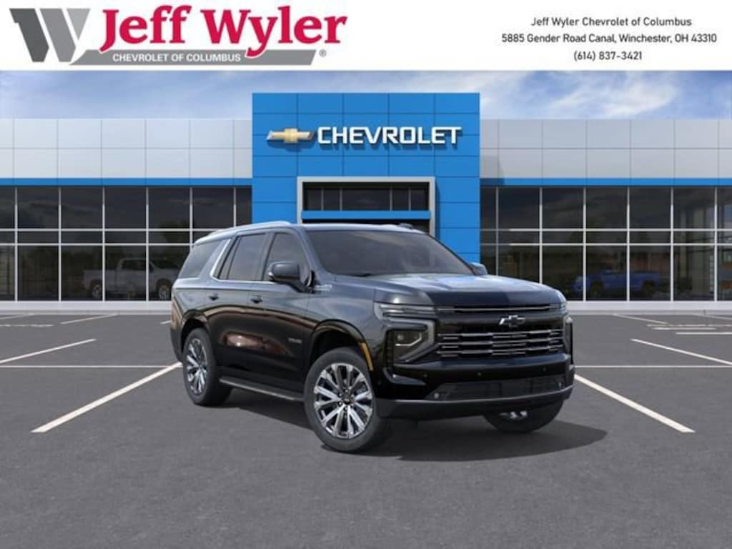 New 2026 Chevrolet Tahoe High Country SUV