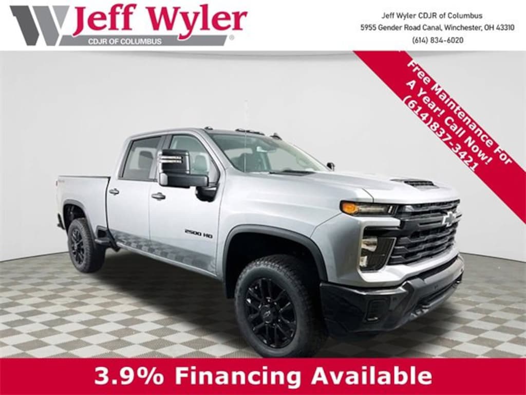 New 2026 Chevrolet Silverado 2500 HD Custom Truck