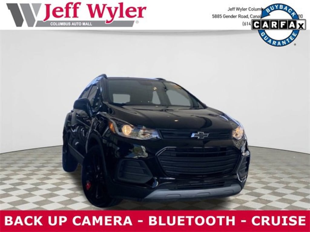 Used 2020 Chevrolet Trax  SUV