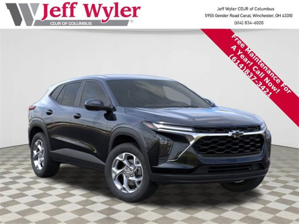 New 2026 Chevrolet Trax LS SUV