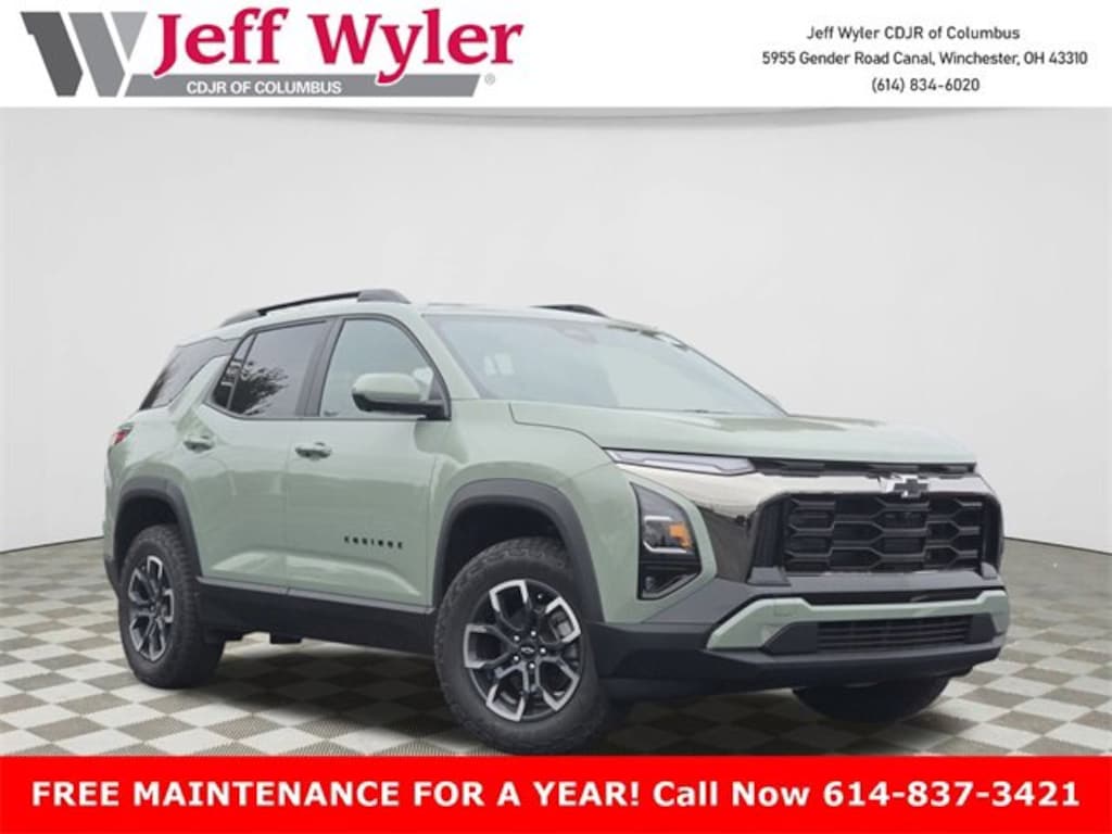 New 2026 Chevrolet Equinox Activ SUV