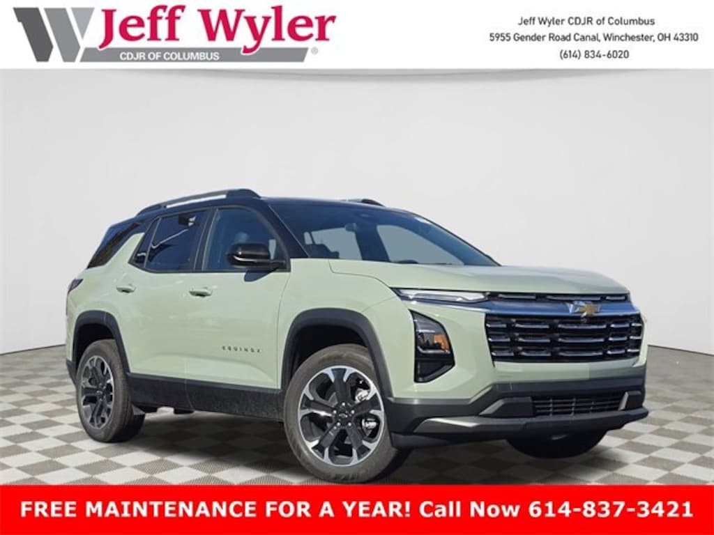 New 2026 Chevrolet Equinox LT SUV