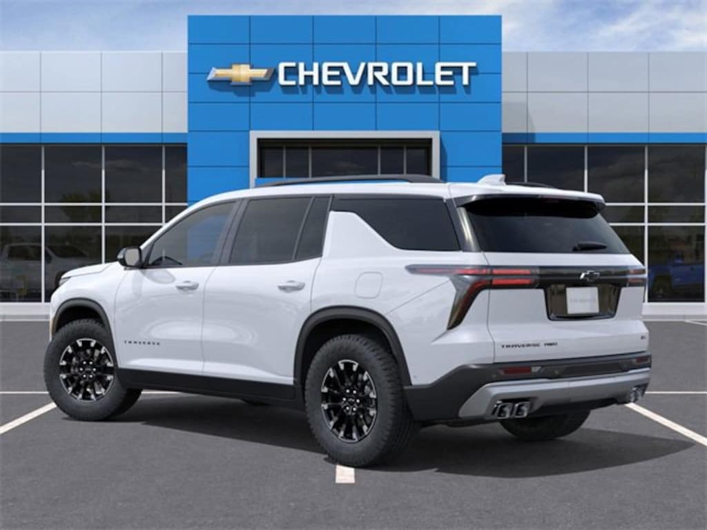 New 2026 Chevrolet Traverse Z71 SUV