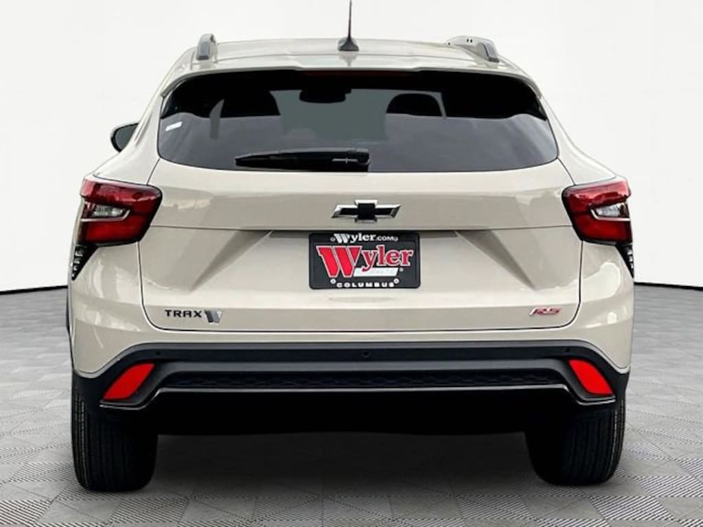 New 2026 Chevrolet Trax 2RS SUV