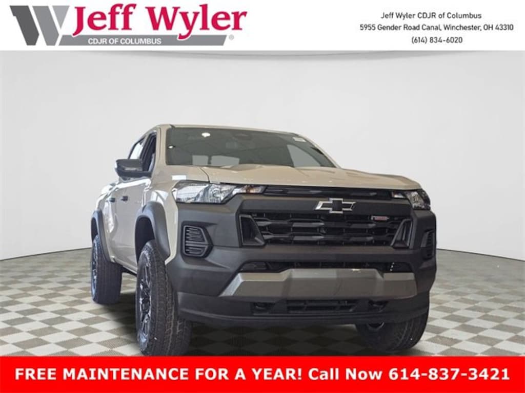 New 2026 Chevrolet Colorado Trail Boss Truck