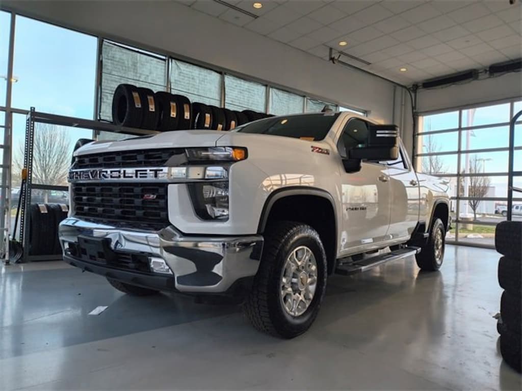 Used 2023 Chevrolet Silverado 2500 HD Truck Crew Cab