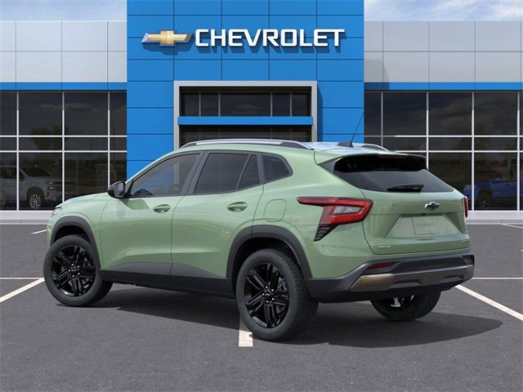 New 2026 Chevrolet Trax Activ SUV