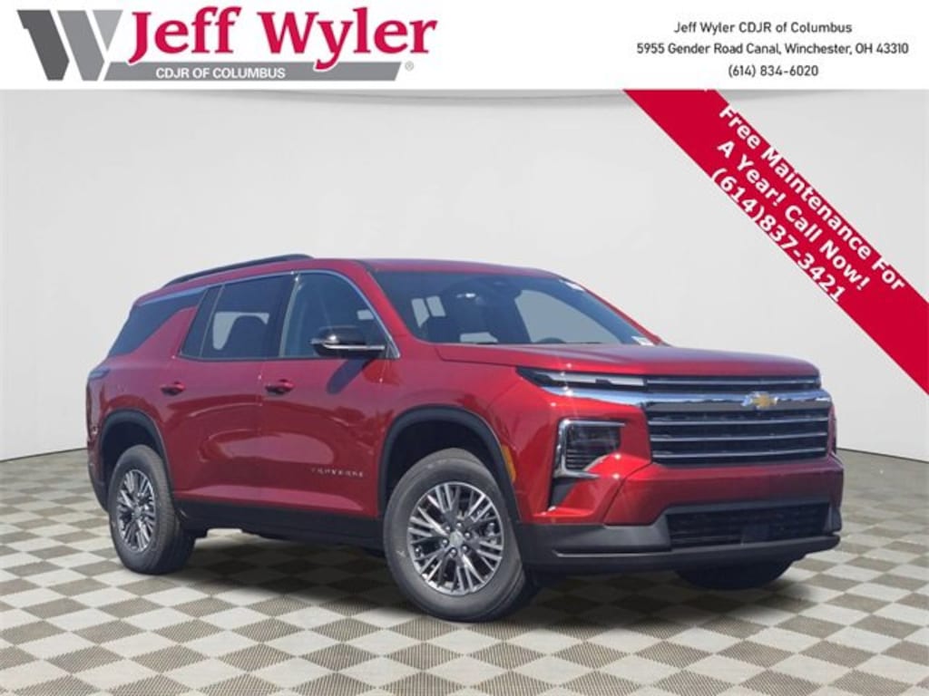 New 2026 Chevrolet Traverse LT SUV