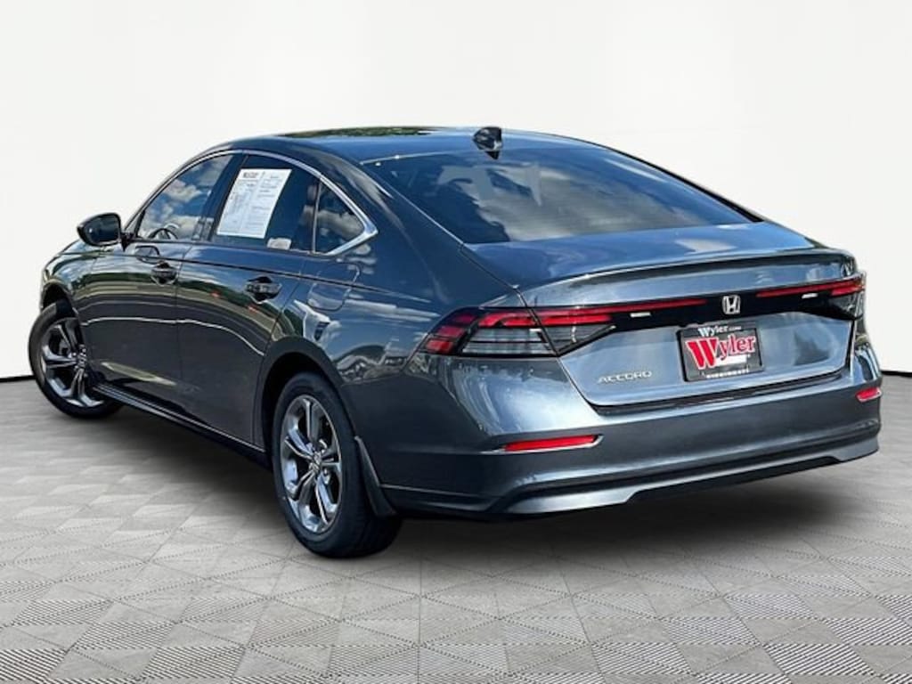 Used 2024 Honda Accord Sedan Sedan