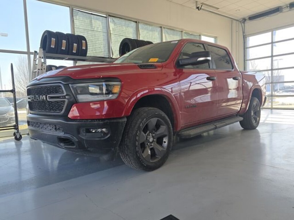 Used 2022 Ram 1500 Truck Crew Cab