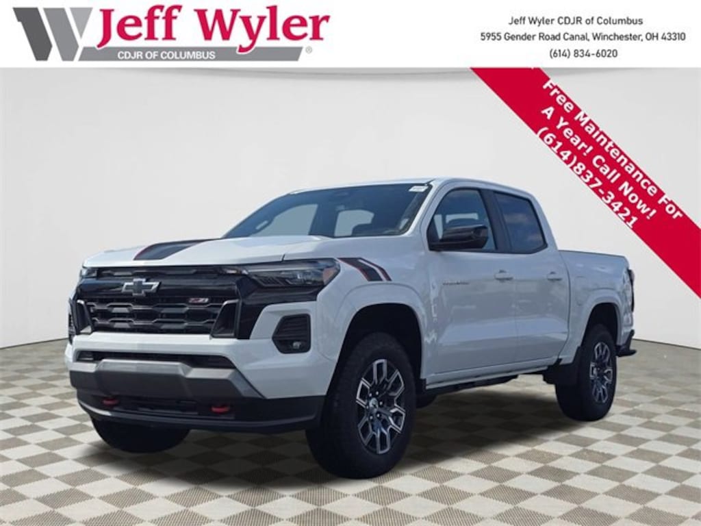 New 2026 Chevrolet Colorado Z71 Truck