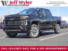 2026 Chevrolet Silverado 2500 HD Custom Truck