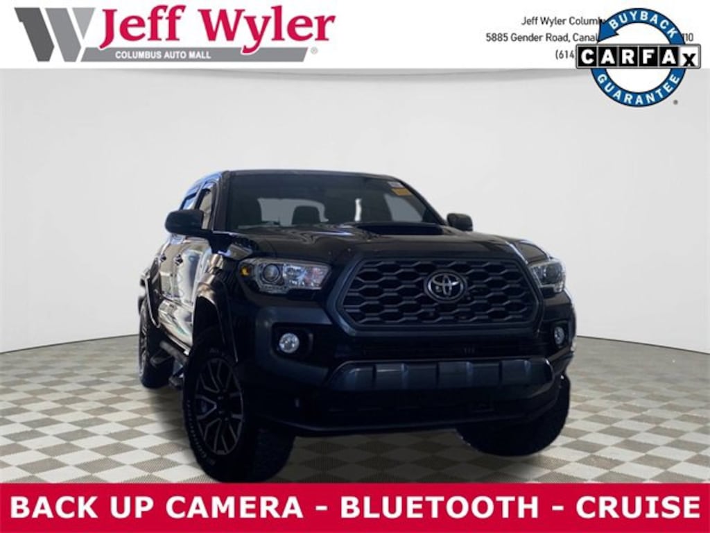 Used 2020 Toyota Tacoma 4WD Truck Double Cab