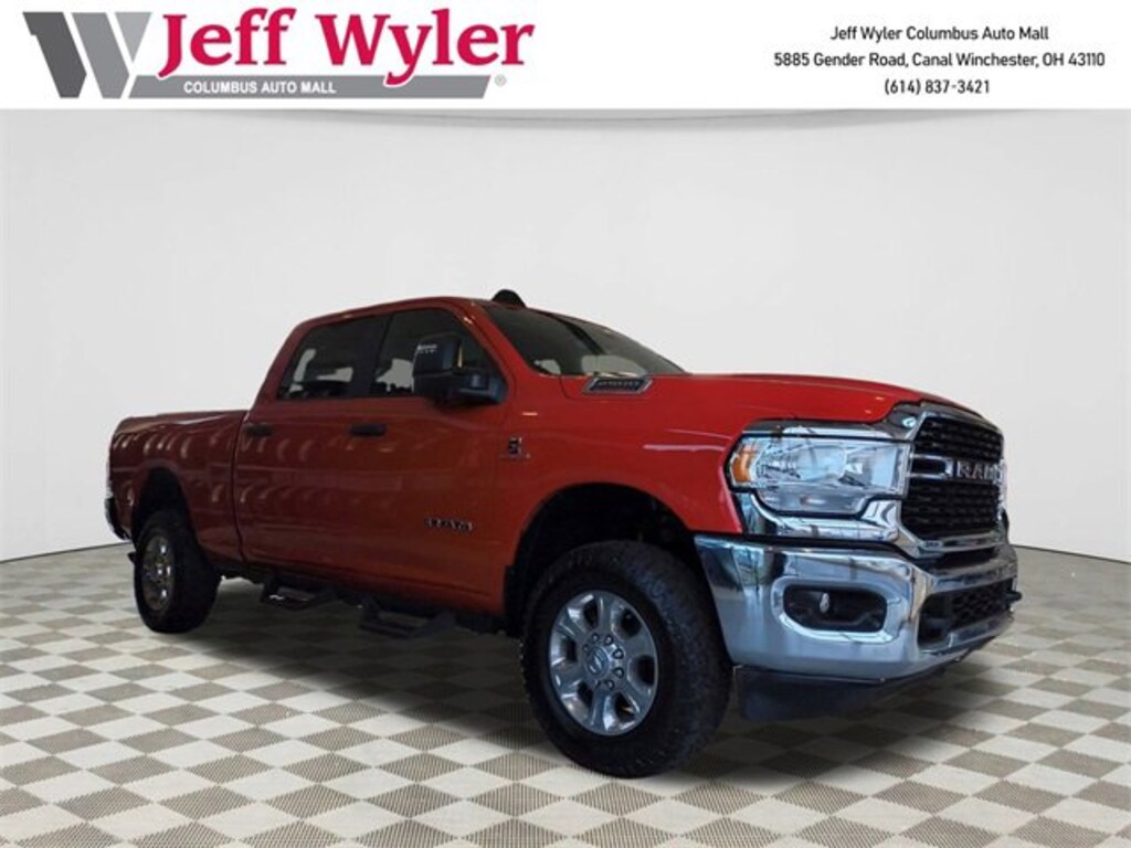 Used 2023 Ram 2500 Truck Crew Cab
