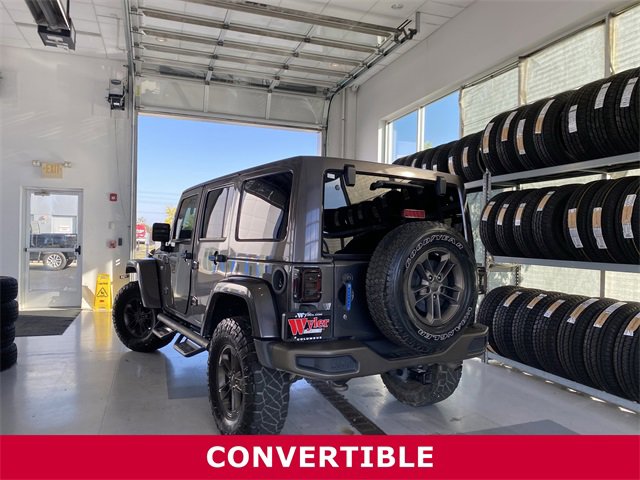 2016 Jeep Wrangler Unlimited Anniversary Edition photo 3