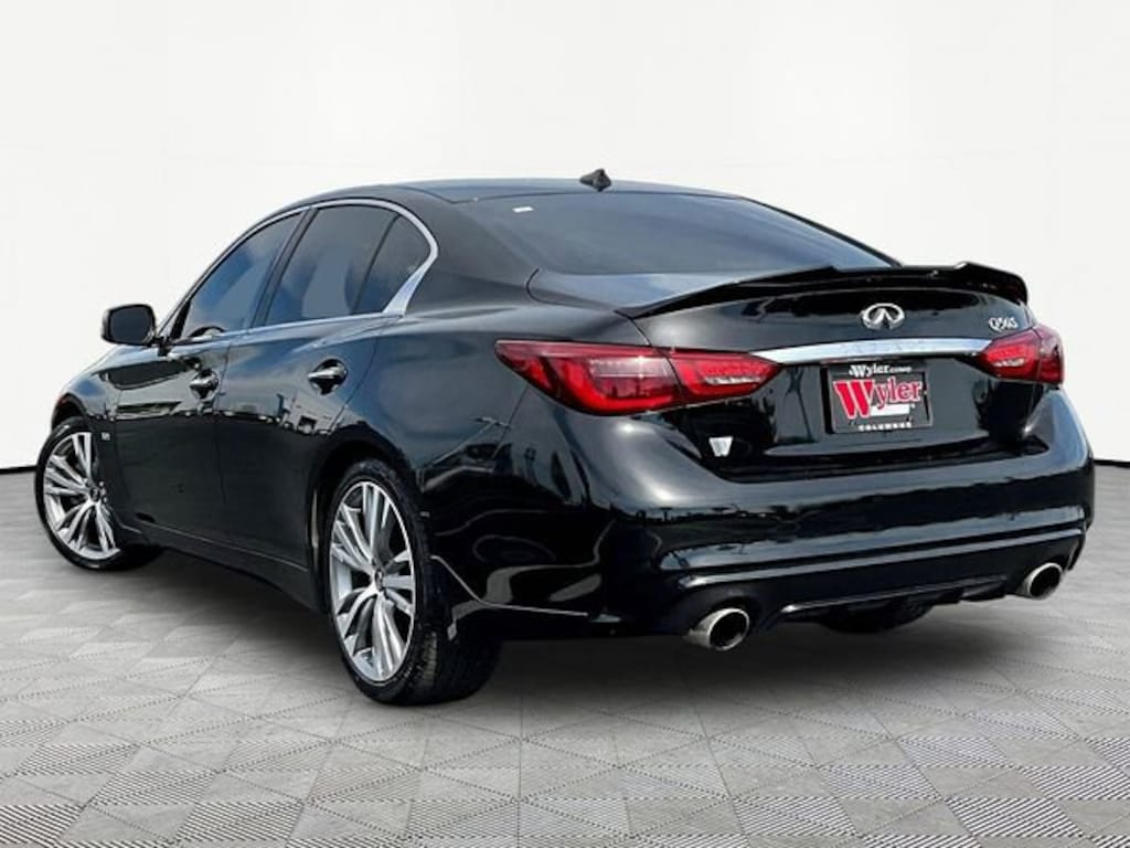 Used 2018 INFINITI Q50 Sedan