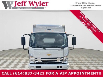 2024 Chevrolet Low Cab Forward 5500 XG NA Truck