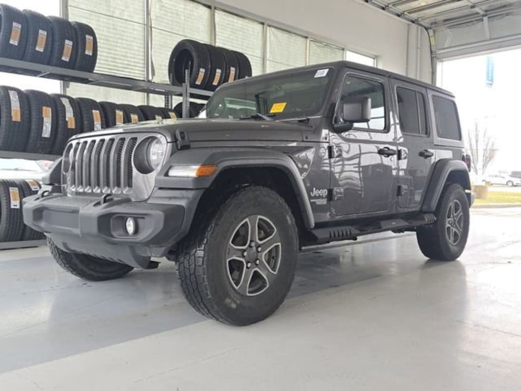 Used 2018 Jeep Wrangler Unlimited SUV