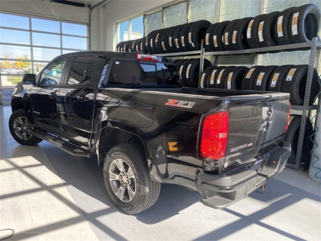 Used 2019 Chevrolet Colorado Truck Crew Cab
