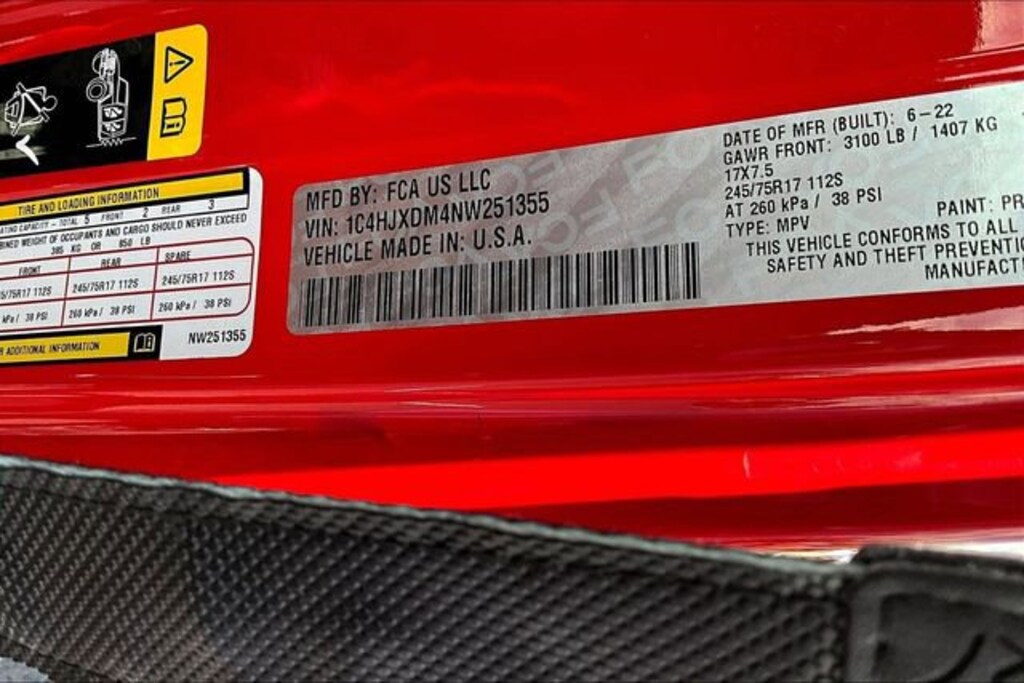 Used 2022 Jeep Wrangler SUV