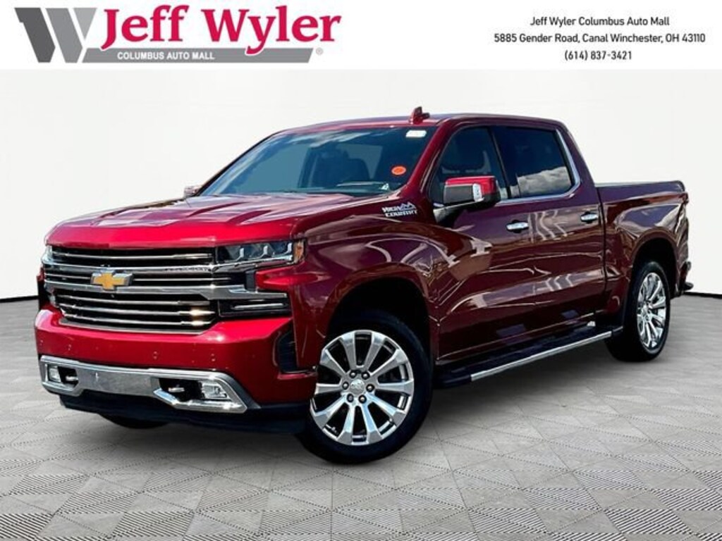Used 2020 Chevrolet Silverado 1500 Truck Crew Cab