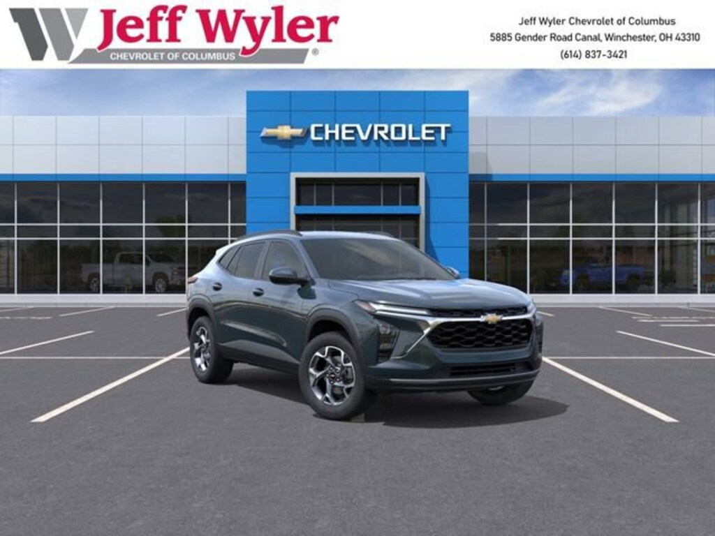 New 2026 Chevrolet Trax LT SUV