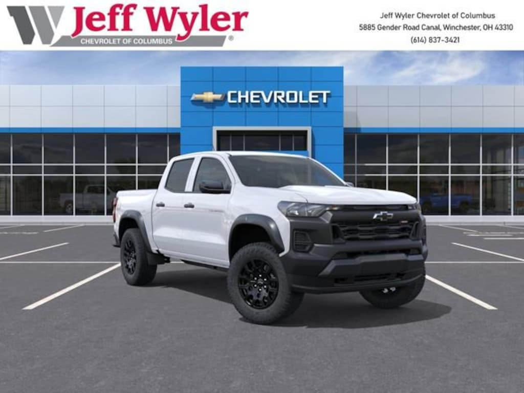 New 2026 Chevrolet Colorado Trail Boss Truck