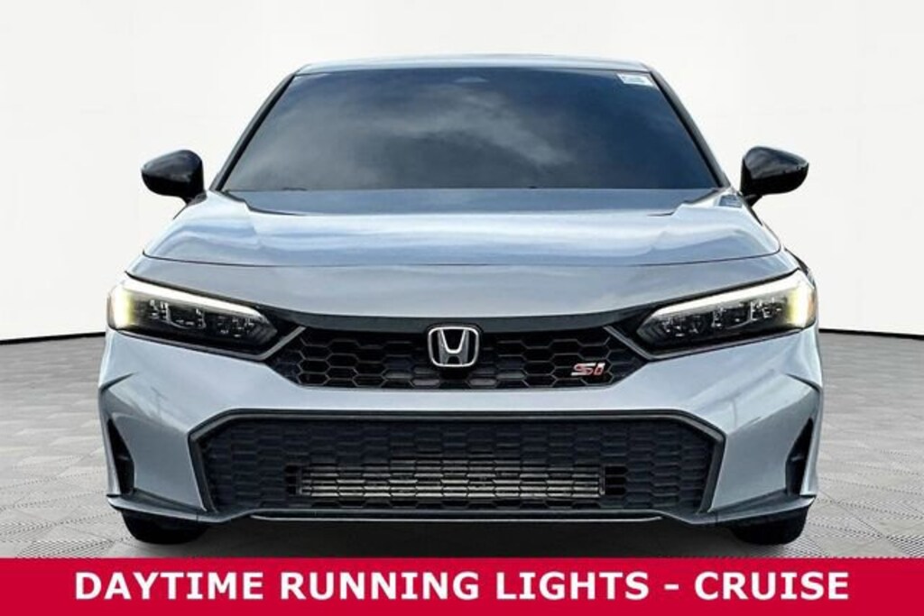 Used 2025 Honda Civic Si Sedan