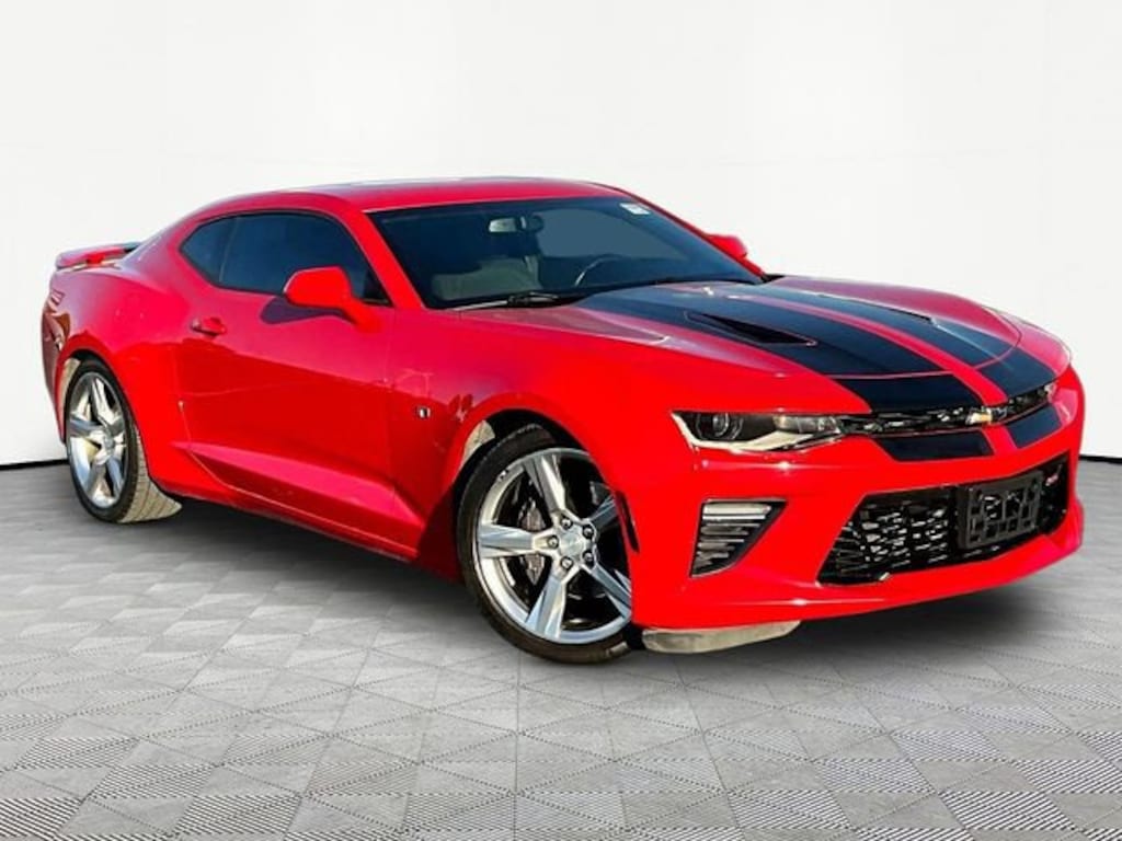 Used 2018 Chevrolet Camaro Coupe
