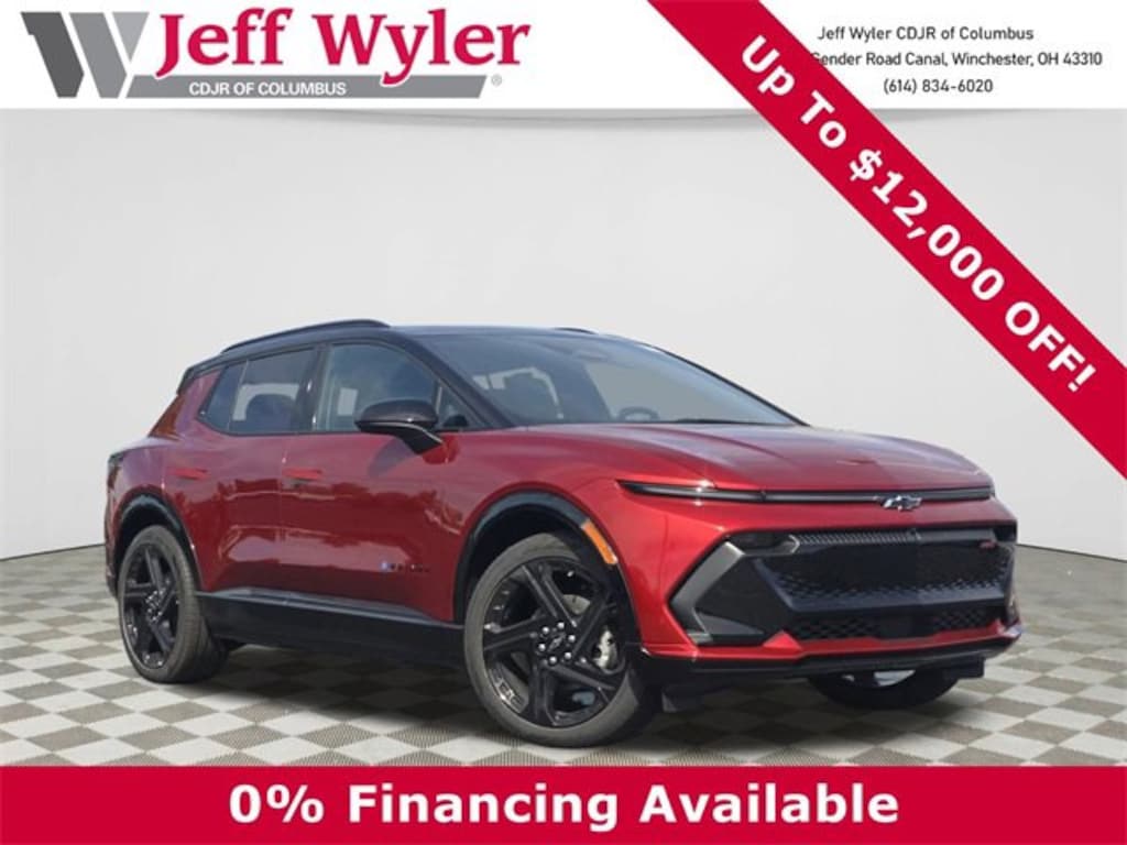 New 2026 Chevrolet Equinox EV RS SUV