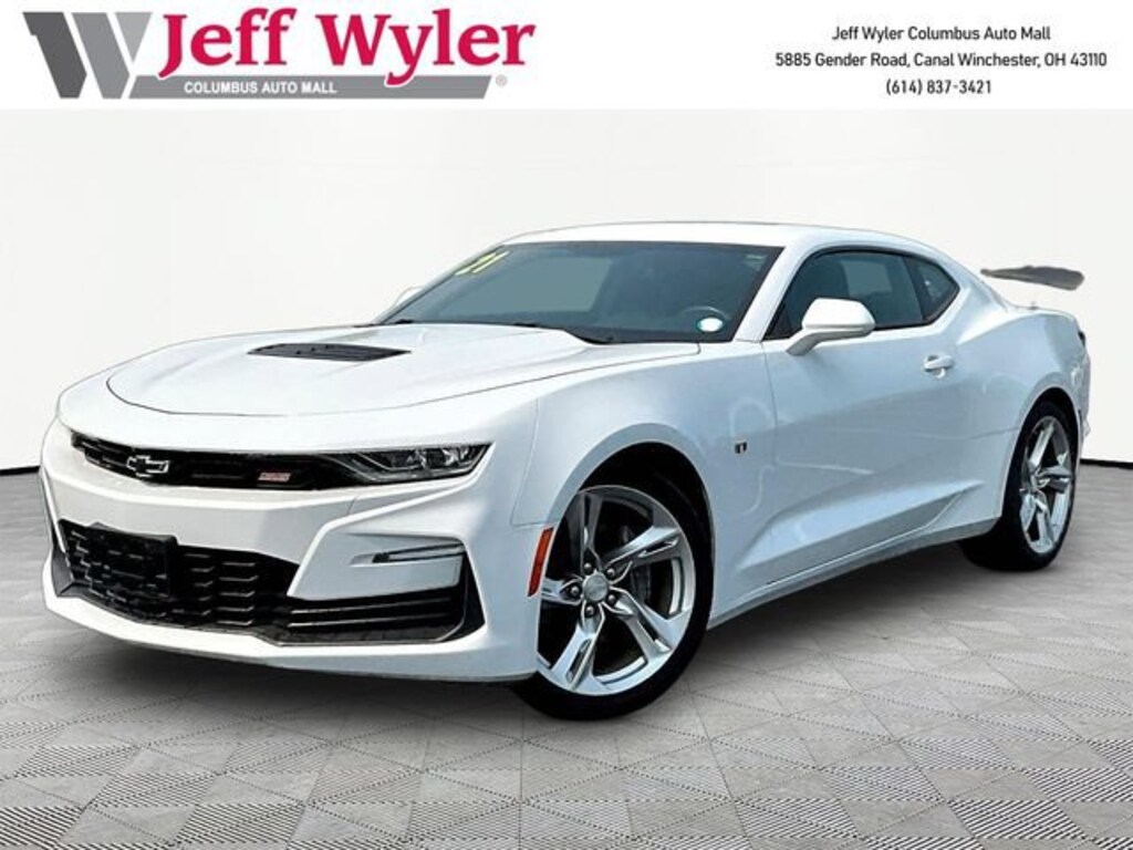 Used 2021 Chevrolet Camaro Coupe
