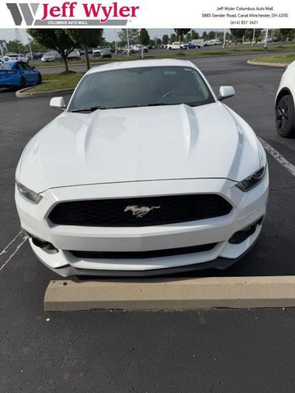 Used 2015 Ford Mustang Coupe