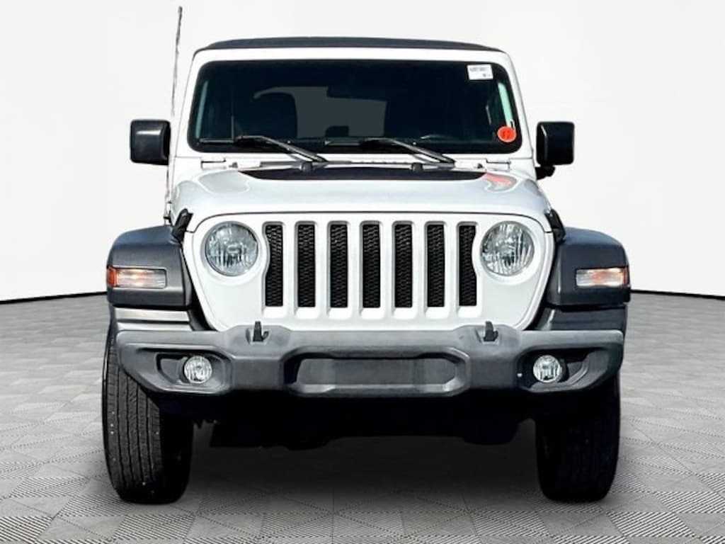 Used 2018 Jeep Wrangler Unlimited SUV