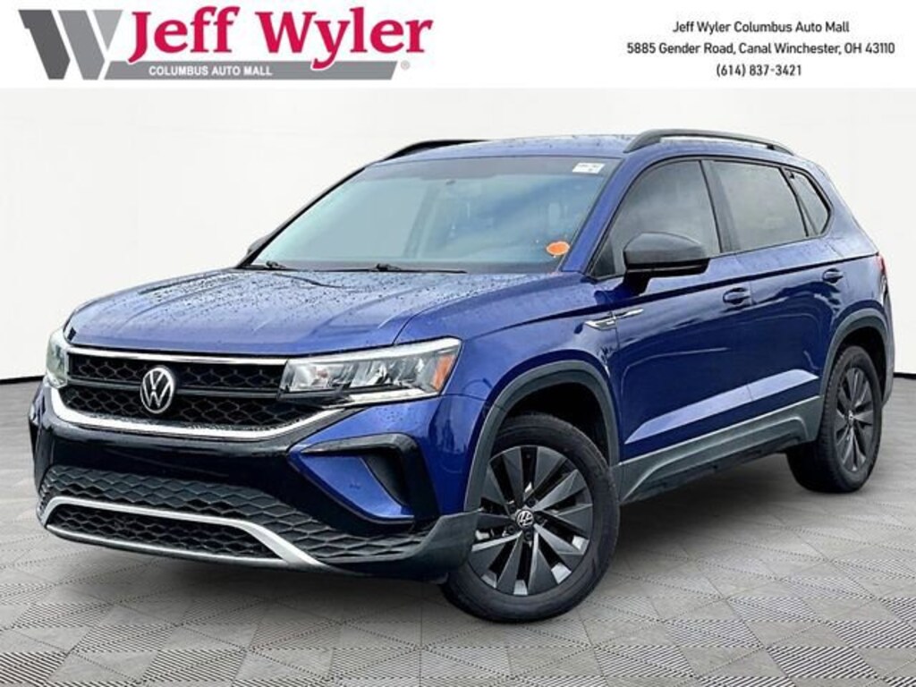 Used 2022 Volkswagen Taos SUV