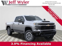 2026 Chevrolet Silverado 2500 HD Custom Truck