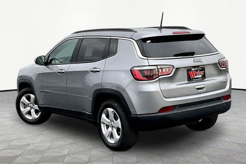 Used 2018 Jeep Compass SUV