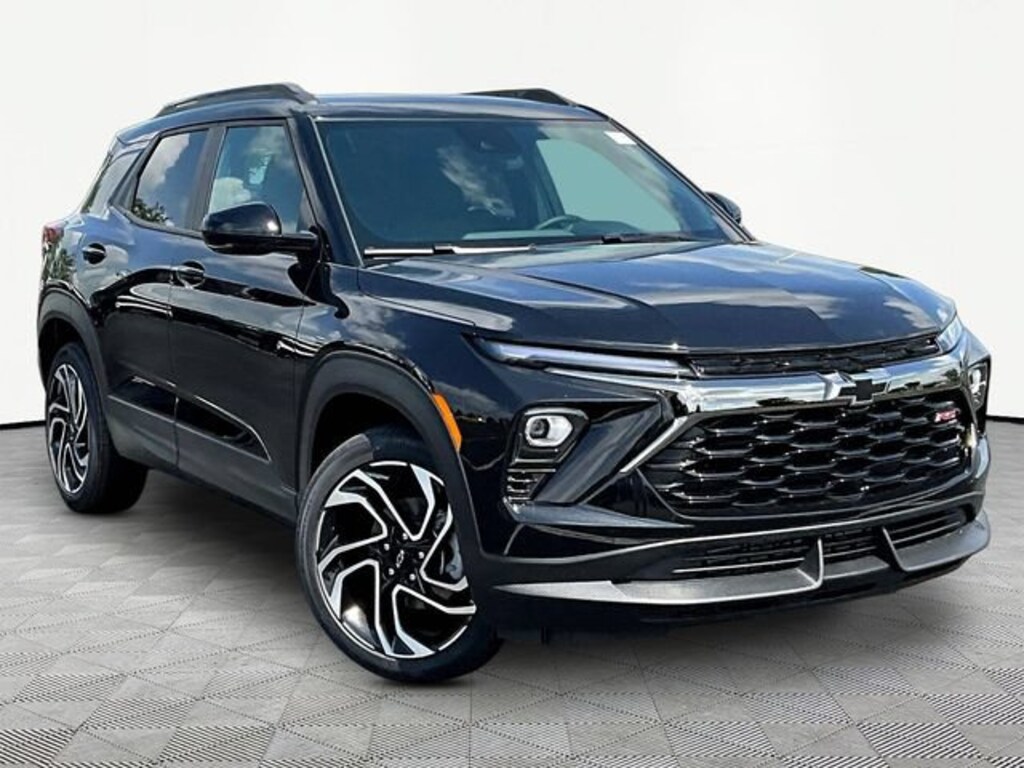 New 2026 Chevrolet Trailblazer RS SUV