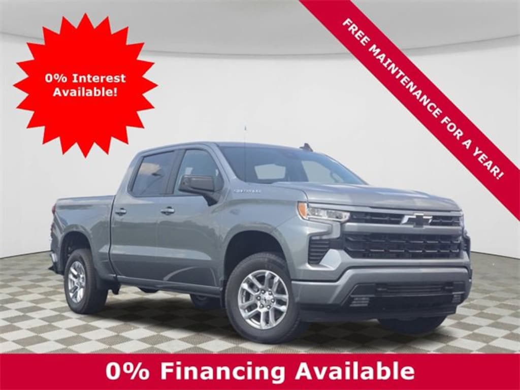 New 2025 Chevrolet Silverado 1500 RST Truck