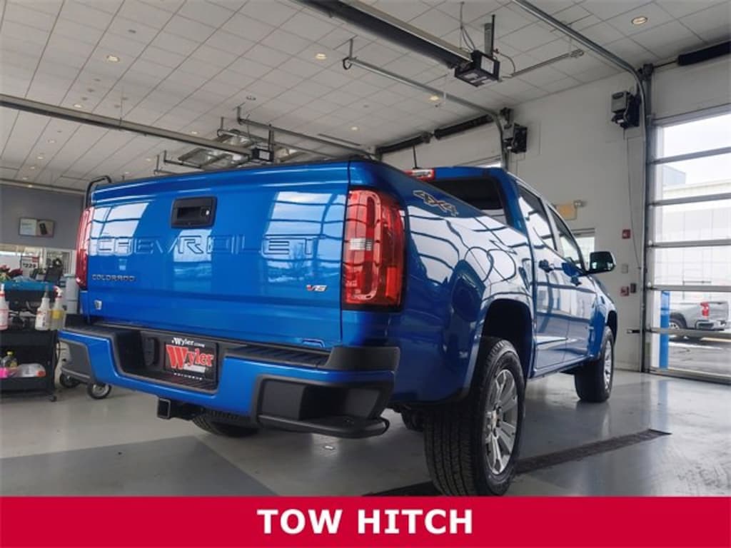 Used 2022 Chevrolet Colorado Truck Crew Cab