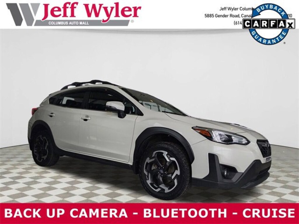 Used 2021 Subaru Crosstrek SUV