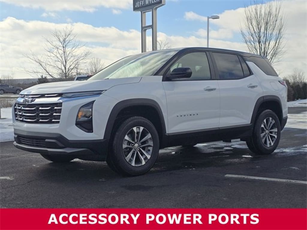 New 2026 Chevrolet Equinox LT SUV