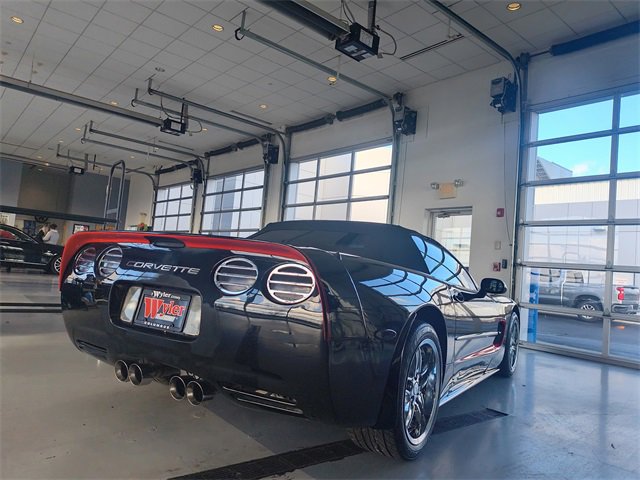 2001 Chevrolet Corvette Convertible photo 4